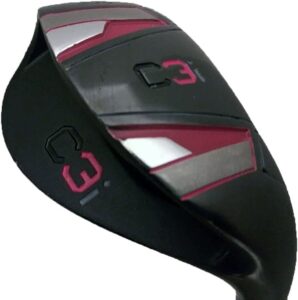 C3i Wedge – Premium Sand Wedge, Lob Wedge for Men & Women – Escape Bunkers in One, Easy Flop Shots – Legal for Tournament Play, Quickly Cuts Strokes from Your Short Game- High Loft Golf Club