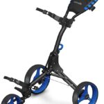 The ultimate golfing companion: serenelife slg3w push cart