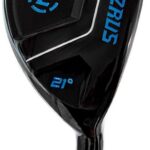 LAZRUS GOLF Premium Hybrid Golf Clubs for Men – 2,3,4,5,6,7,8,9,PW Right Hand & Left Hand Single Club, Graphite Shafts, Regular Flex