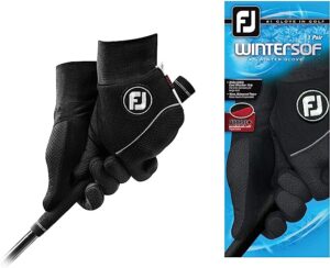 Stay warm on the green: footjoy mens wintersof golf gloves